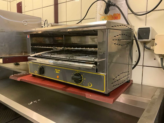 Roller grill rst1270 salamander - afbeelding 2 van  5