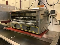 Roller grill rst1270 salamander - afbeelding 2 van  5