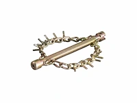 Roller kettingblazer 16 mm met puntige schakels voor het verwijderen van slib en afzettingen in leidingen