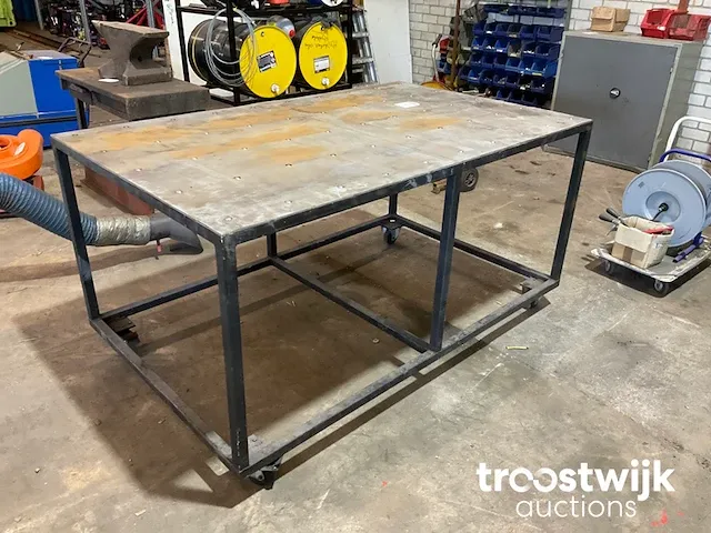 Roller tafel - afbeelding 1 van  4