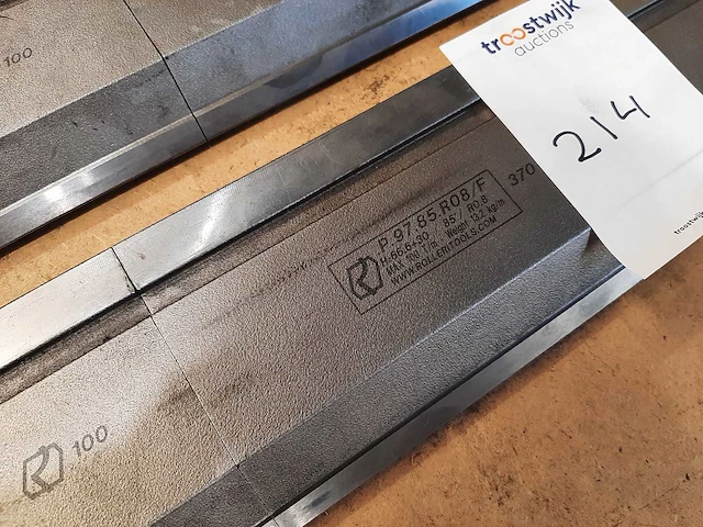 Rolleri - systeem amada p.97.85.r08/f - kantbank - afbeelding 2 van  3