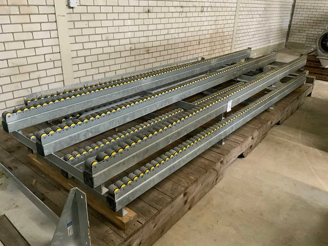 Rollertrack op stalen frame - afbeelding 1 van  5