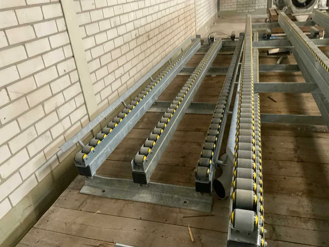 Rollertrack op stalen frame - afbeelding 3 van  5