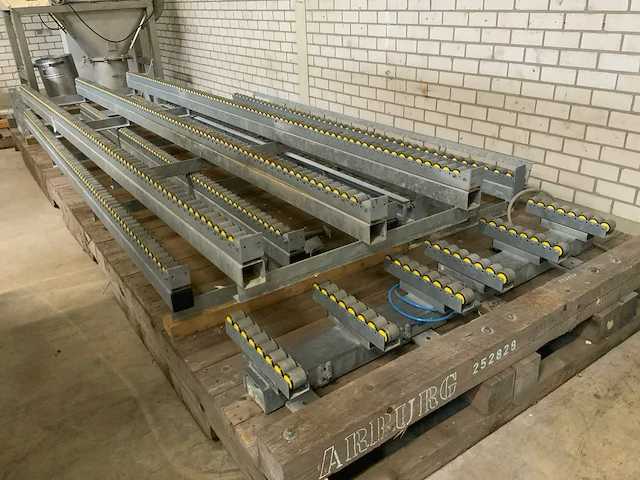 Rollertrack op stalen frame - afbeelding 4 van  5