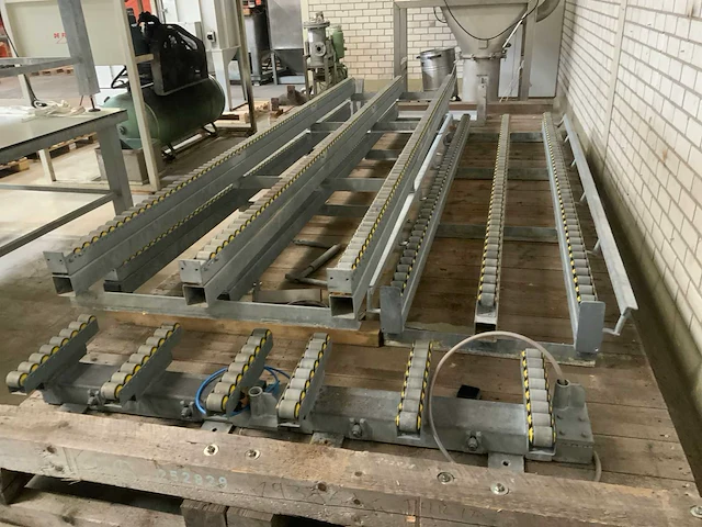 Rollertrack op stalen frame - afbeelding 5 van  5