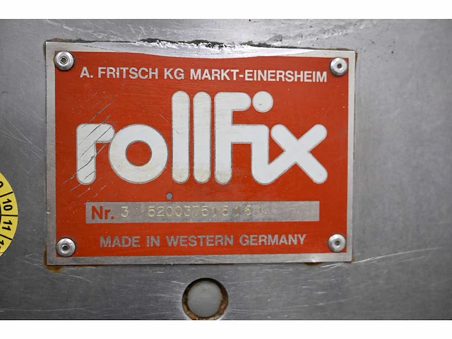 Rollfix 3 uitrolmachine - afbeelding 8 van  8