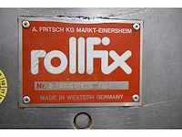 Rollfix 3 uitrolmachine - afbeelding 8 van  8