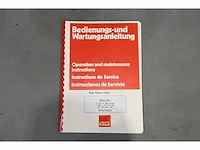 Rollfix 3/630 uitrolmachine - afbeelding 9 van  9