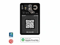 Rolling square wallet tracker & digital businesscard (7x) - afbeelding 1 van  2