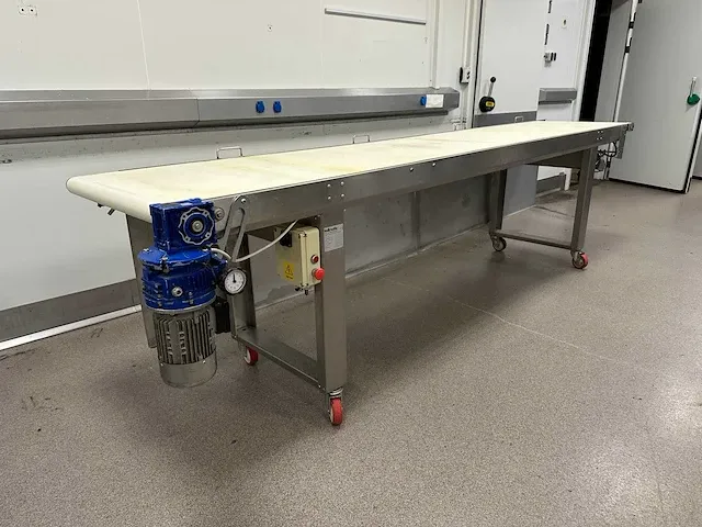 Rollmatic - tb 3500 - rvs transportband - afbeelding 2 van  9