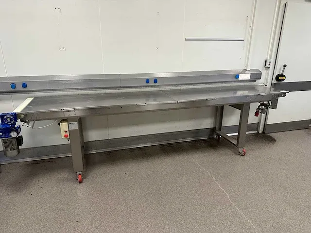 Rollmatic - tb 3500 - rvs transportband - afbeelding 6 van  9