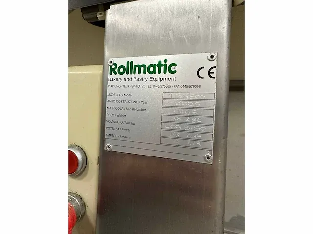 Rollmatic - tb 3500 - rvs transportband - afbeelding 7 van  9