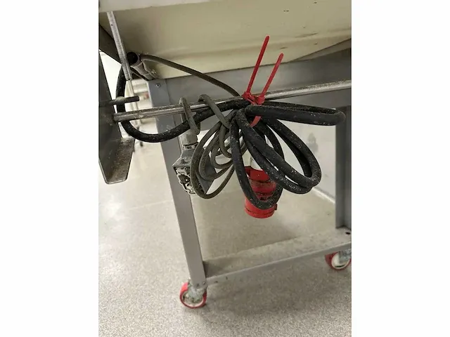 Rollmatic - tb 3500 - rvs transportband - afbeelding 8 van  9