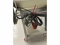 Rollmatic - tb 3500 - rvs transportband - afbeelding 8 van  9