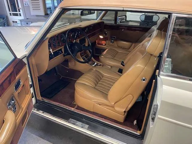 Rolls-royce - 1986 - corniche - 6.8 convertible - personenauto - afbeelding 2 van  21
