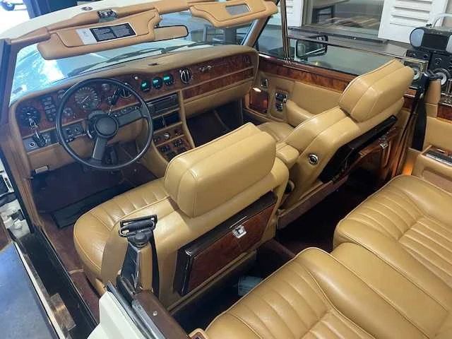 Rolls-royce - 1986 - corniche - 6.8 convertible - personenauto - afbeelding 4 van  21