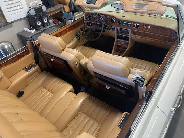 Rolls-royce - 1986 - corniche - 6.8 convertible - personenauto - afbeelding 6 van  21