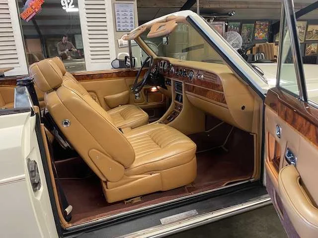 Rolls-royce - 1986 - corniche - 6.8 convertible - personenauto - afbeelding 7 van  21