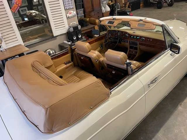 Rolls-royce - 1986 - corniche - 6.8 convertible - personenauto - afbeelding 8 van  21