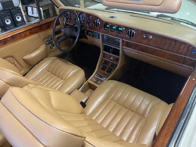 Rolls-royce - 1986 - corniche - 6.8 convertible - personenauto - afbeelding 9 van  21