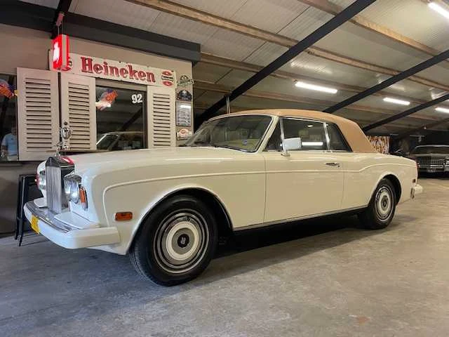 Rolls-royce - 1986 - corniche - 6.8 convertible - personenauto - afbeelding 12 van  21