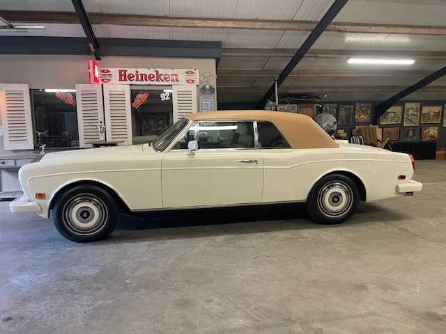 Rolls-royce - 1986 - corniche - 6.8 convertible - personenauto - afbeelding 16 van  21