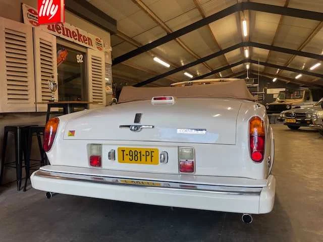 Rolls-royce - 1986 - corniche - 6.8 convertible - personenauto - afbeelding 17 van  21