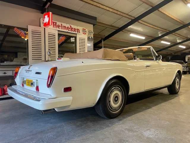 Rolls-royce - 1986 - corniche - 6.8 convertible - personenauto - afbeelding 18 van  21