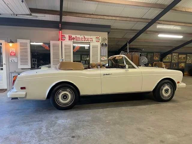 Rolls-royce - 1986 - corniche - 6.8 convertible - personenauto - afbeelding 20 van  21