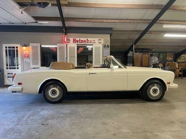 Rolls-royce - 1986 - corniche - 6.8 convertible - personenauto - afbeelding 21 van  21