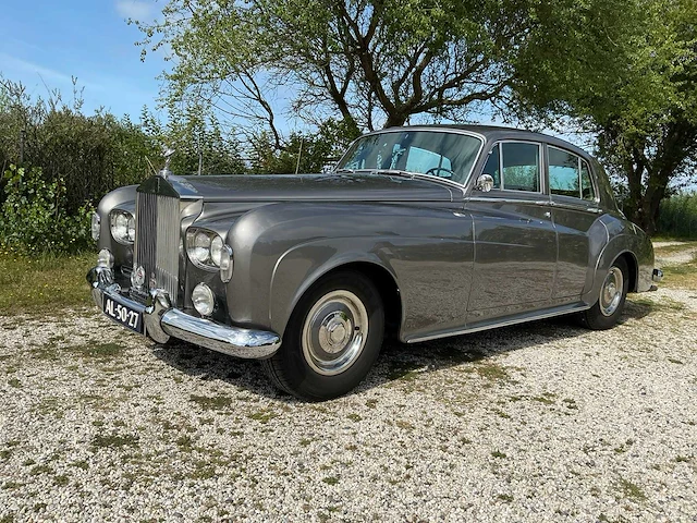 Rolls royce - silver cloud 3 - oldtimer - afbeelding 1 van  85