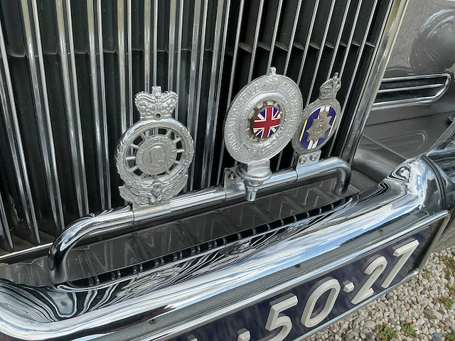 Rolls royce - silver cloud 3 - oldtimer - afbeelding 15 van  85