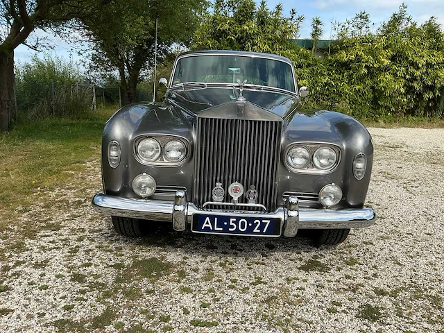 Rolls royce - silver cloud 3 - oldtimer - afbeelding 12 van  85