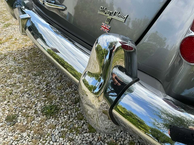 Rolls royce - silver cloud 3 - oldtimer - afbeelding 28 van  85