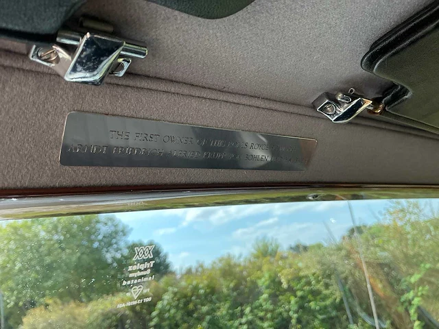 Rolls royce - silver cloud 3 - oldtimer - afbeelding 46 van  85