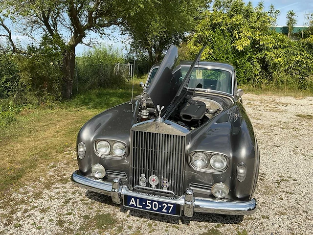 Rolls royce - silver cloud 3 - oldtimer - afbeelding 45 van  85