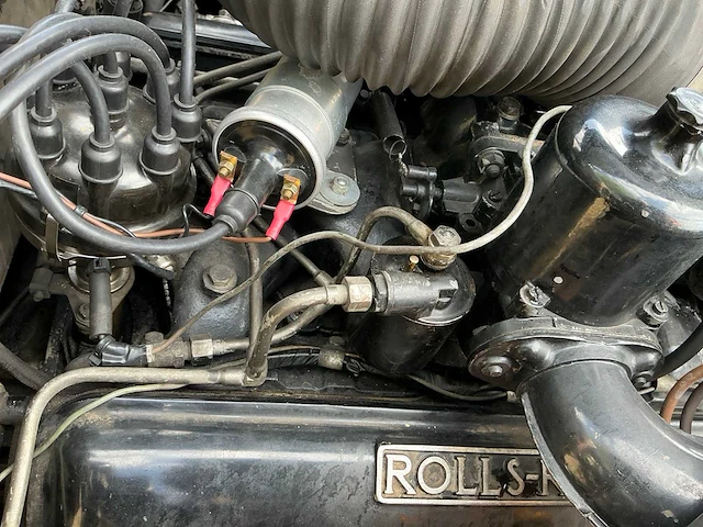 Rolls royce - silver cloud 3 - oldtimer - afbeelding 73 van  85
