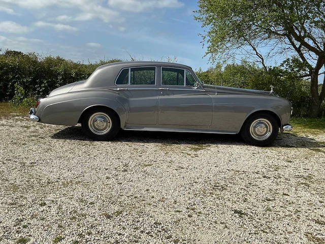Rolls royce - silver cloud 3 - oldtimer - afbeelding 85 van  85