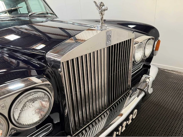 Rolls royce - silver shadow - rhd - oldtimer - 1971 - afbeelding 3 van  38