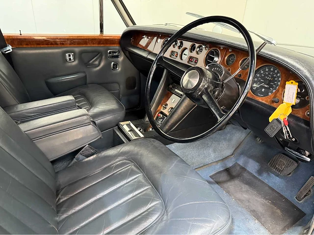 Rolls royce - silver shadow - rhd - oldtimer - 1971 - afbeelding 6 van  38