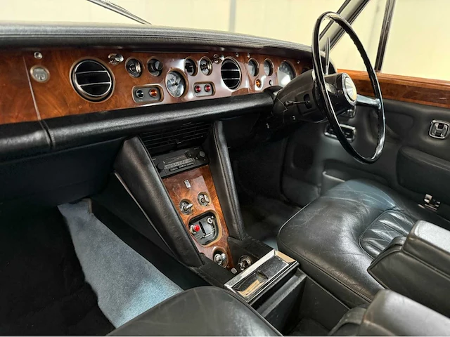 Rolls royce - silver shadow - rhd - oldtimer - 1971 - afbeelding 8 van  38