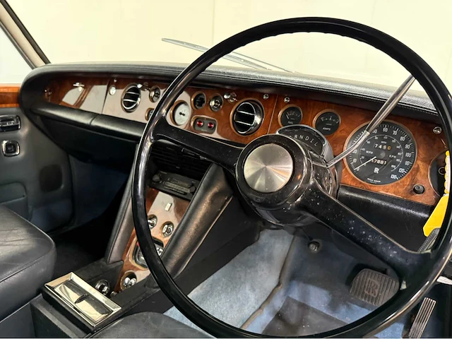 Rolls royce - silver shadow - rhd - oldtimer - 1971 - afbeelding 9 van  38