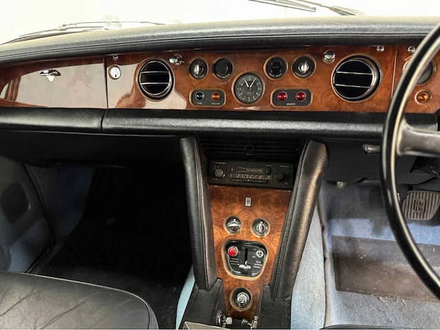 Rolls royce - silver shadow - rhd - oldtimer - 1971 - afbeelding 10 van  38
