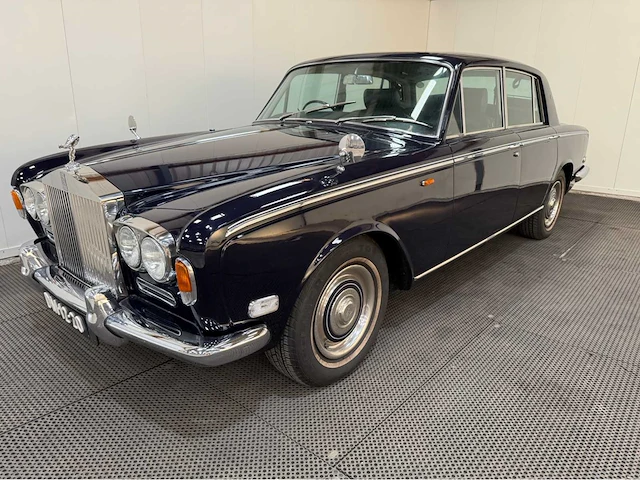 Rolls royce - silver shadow - rhd - oldtimer - 1971 - afbeelding 1 van  38