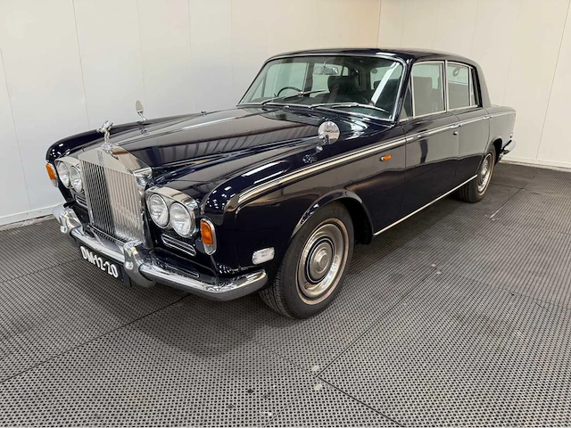 Rolls royce - silver shadow - rhd - oldtimer - 1971 - afbeelding 12 van  38