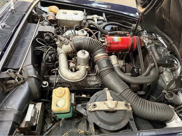 Rolls royce - silver shadow - rhd - oldtimer - 1971 - afbeelding 25 van  38
