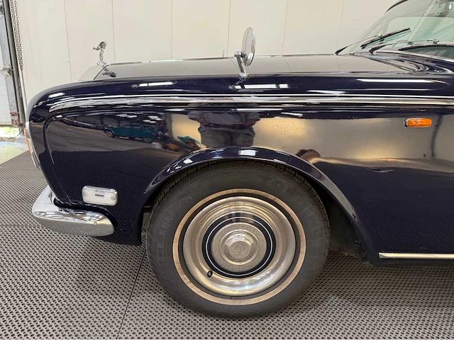 Rolls royce - silver shadow - rhd - oldtimer - 1971 - afbeelding 30 van  38