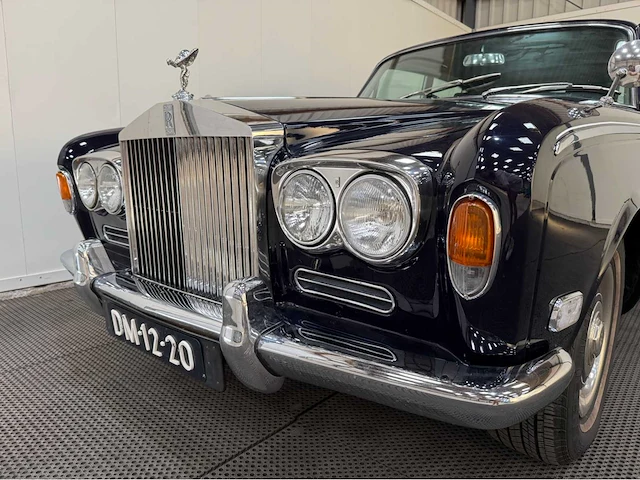 Rolls royce - silver shadow - rhd - oldtimer - 1971 - afbeelding 23 van  38