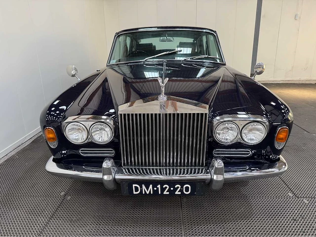 Rolls royce - silver shadow - rhd - oldtimer - 1971 - afbeelding 35 van  38