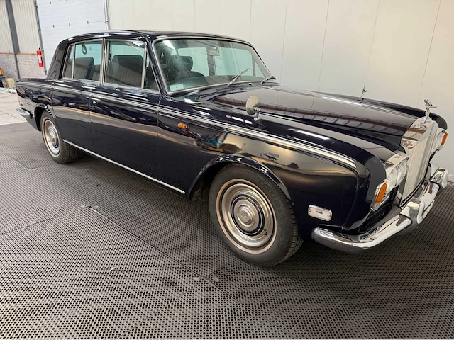 Rolls royce - silver shadow - rhd - oldtimer - 1971 - afbeelding 36 van  38